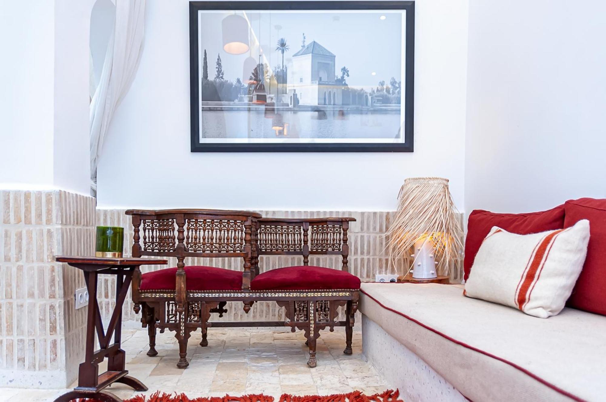 Riad K-White Марракеш Экстерьер фото