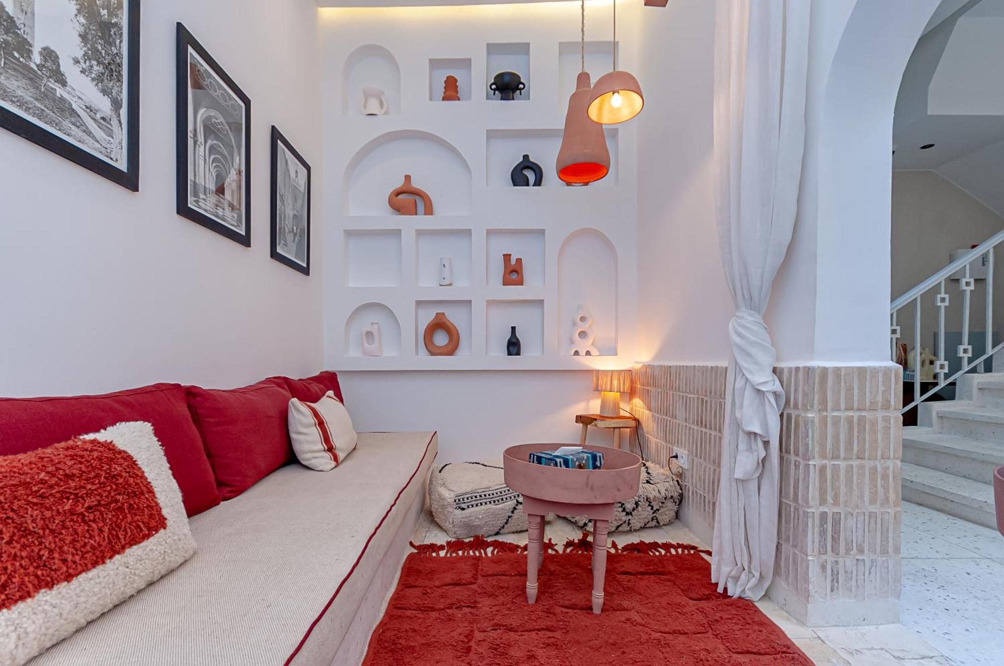 Riad K-White Марракеш Экстерьер фото