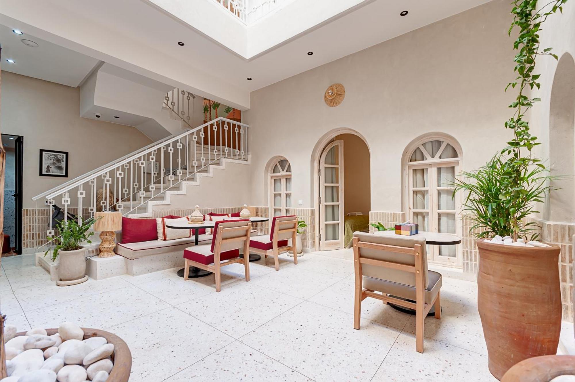 Riad K-White Марракеш Экстерьер фото