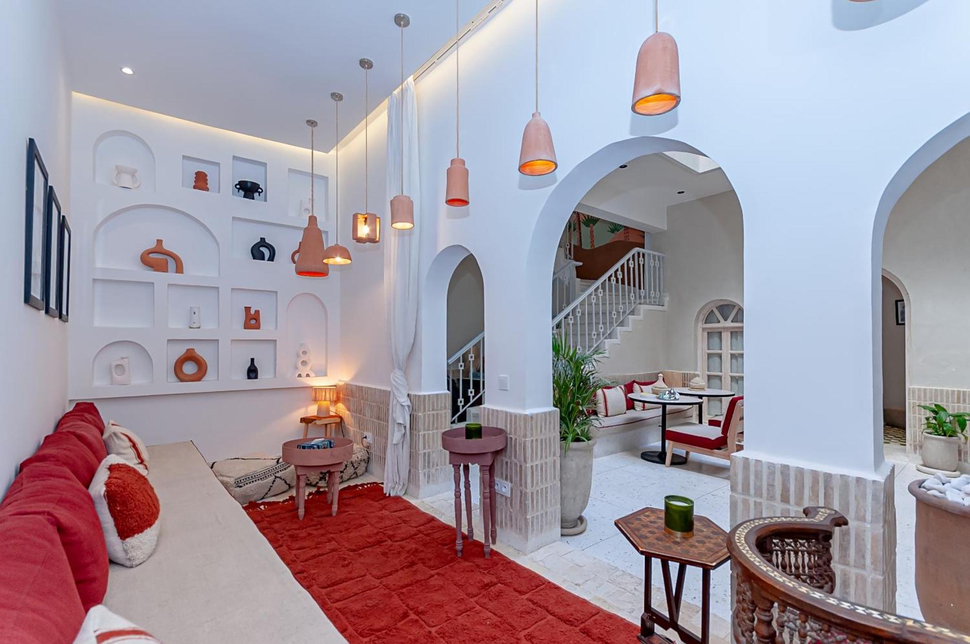 Riad K-White Марракеш Экстерьер фото