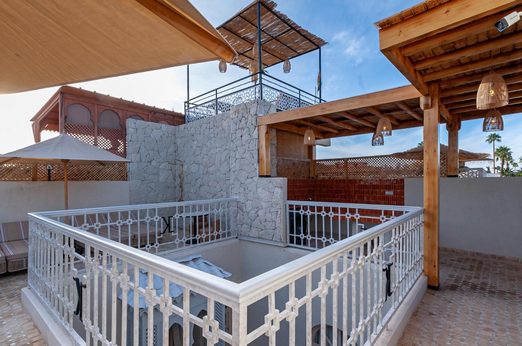 Riad K-White Марракеш Номер фото