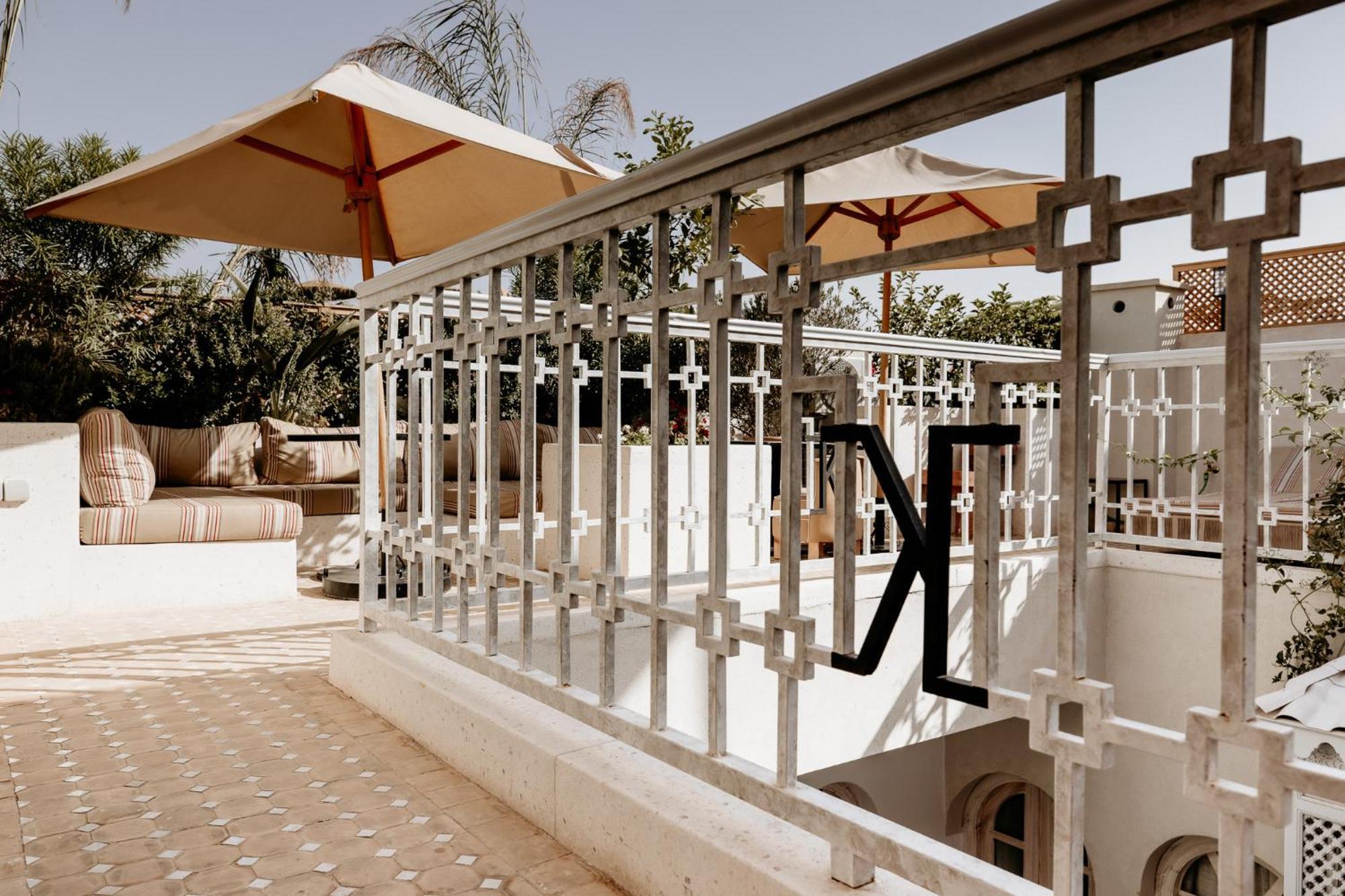Riad K-White Марракеш Экстерьер фото