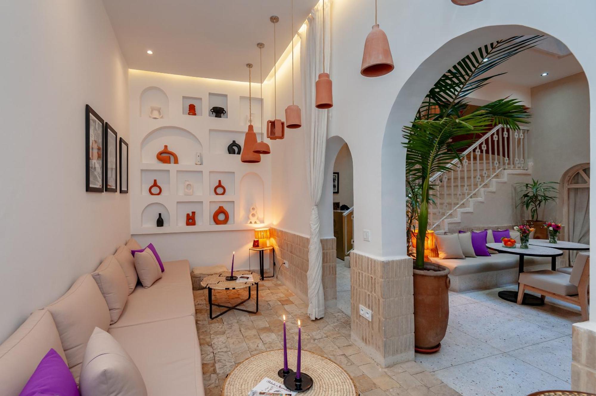 Riad K-White Марракеш Экстерьер фото