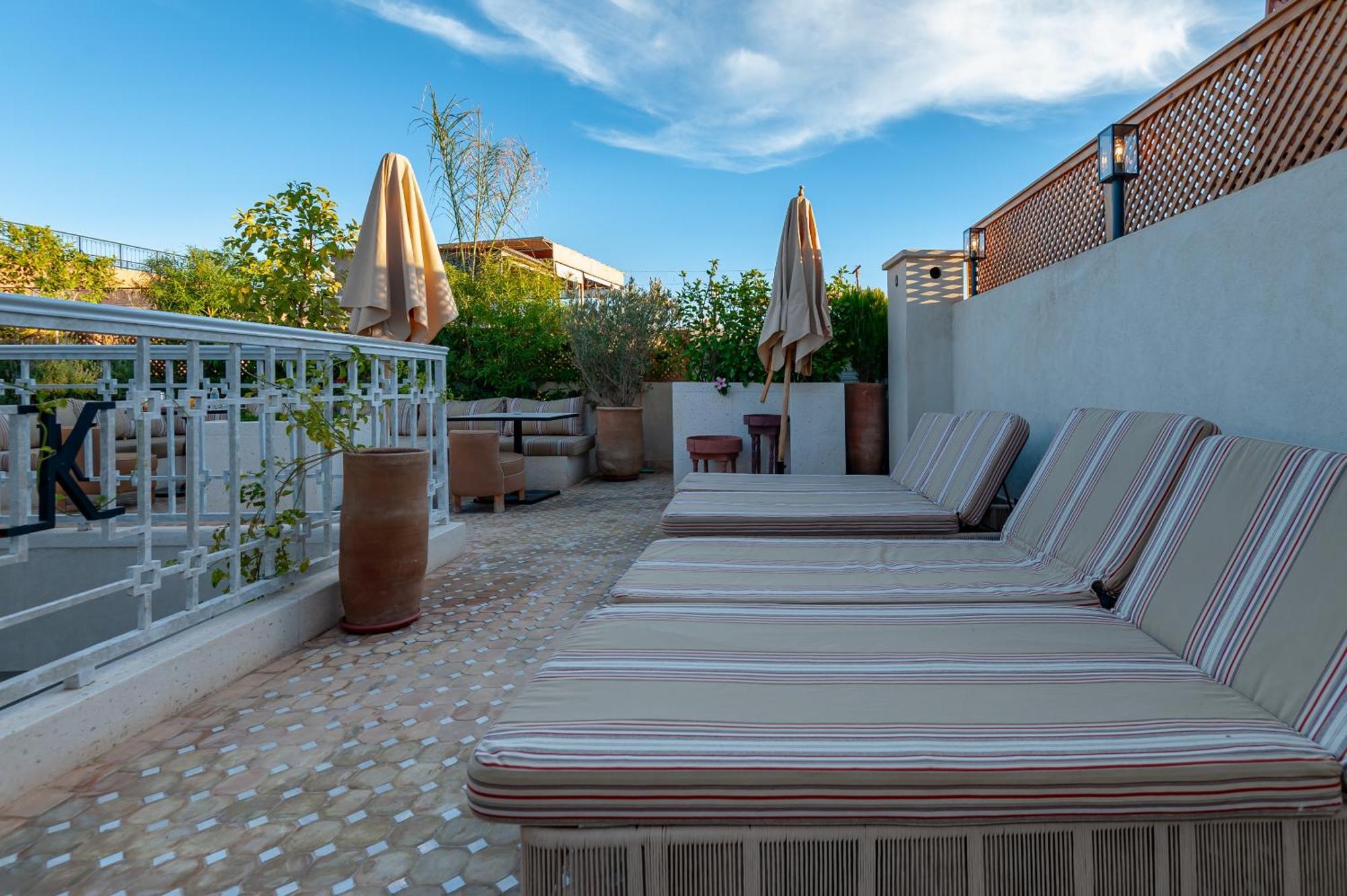 Riad K-White Марракеш Экстерьер фото